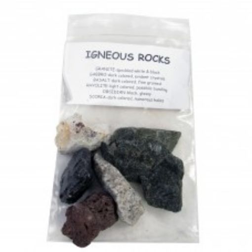 Picture of Geological Specimens "Rocks in A Bag" Igneous Pk/6