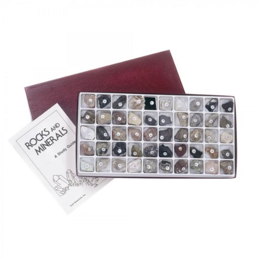 Picture of Geological Specimens "Rocks & Minerals"-USA