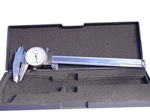 Picture of Caliper, Vernier, Dial Type, 0-150mmx0.02mm