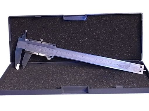 Picture of Caliper, Vernier, Sliding Jaw, 150mmx0.02mm