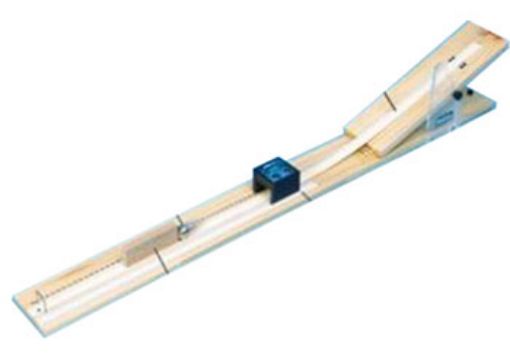 Picture of I-Gauge (with Bee Spi V photogate) 'Stem' demo height VS speed