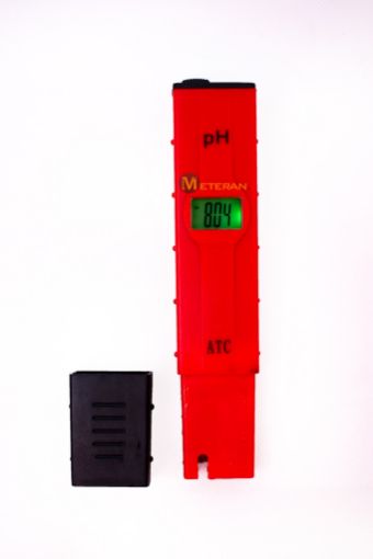 Picture of Meter, pH, Pen Type, Digital, 0-14pH, w/Backlight