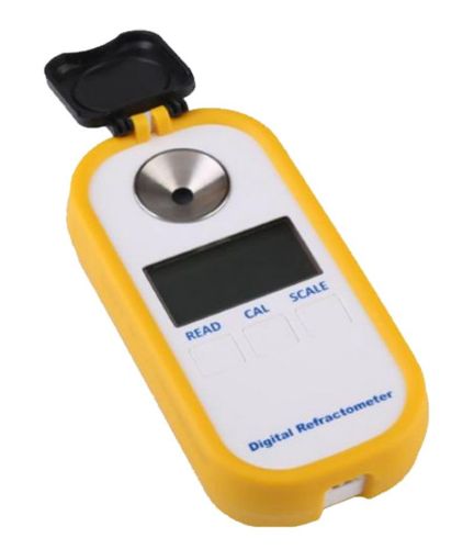 Picture of Refractometer, Digital, Brix 0.0-90.0% Ri 1.333-1.5177Nd