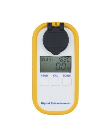 Picture of Refractometer, Digital, Salinity, 0.0-28.0% Ri 1.3900