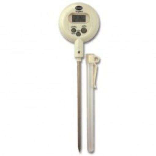 Picture of Thermometer, Digital, Lollipop, -10/200 C&F, 110mm S/Steel probe