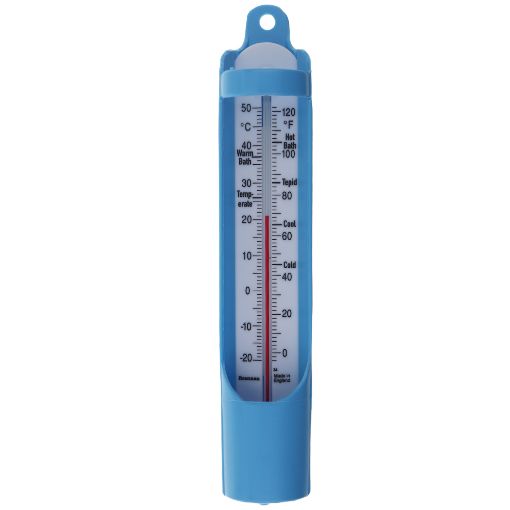 Picture of Thermometer, Pool/Pond, Scoop Type, -10 To 50 Deg C