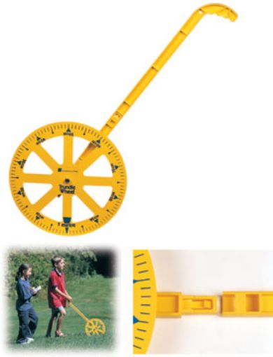 Picture of Trundle Wheel, Plastic, Distance Measuring