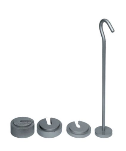 Picture of Weight, Slotted, Iron, 0.5Kg