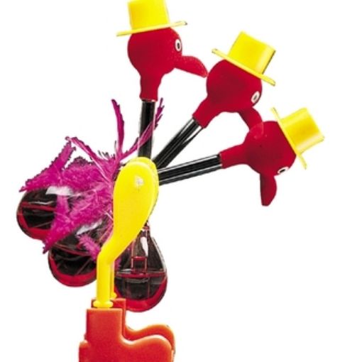 Picture of Bird, Drinking, Heat/Thermodynamics Demo