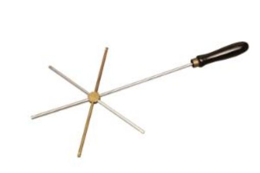 Picture of Conductivity Heat Demo, "Conductometer" on Handle