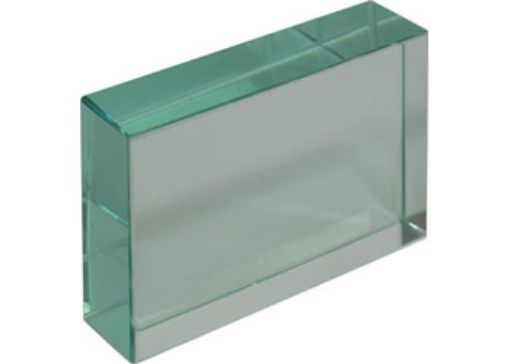 Picture of Prism, Rectangular Block, Glass, 75x50x18mm