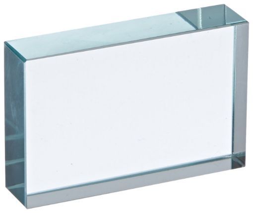 Picture of Prism, Rectangular Block, Glass, 110x62x18mm