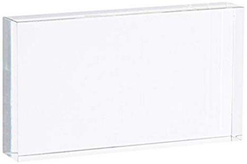 Picture of Prism, Rectangular Block, Acrylic, Giant, 180 x 125 x 25mm