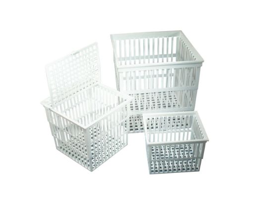 Picture of Basket, Test Tube, Polyprop, 110x120x150mm with Lid