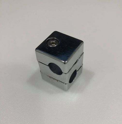 Picture of Bosshead, Square Cube Type, 10mm