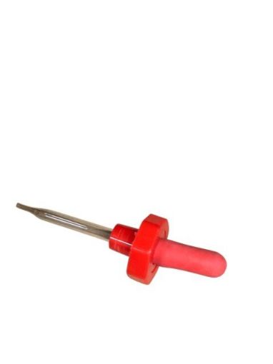 Picture of Bottle, Dropping, Spare dropper & stopper only, Clr, Pipet/Red Teat 60mL