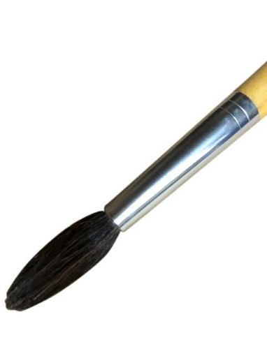 Picture of Brush, Lens Cleaning, Camel Hair, Bristle Length, 10mm Approx