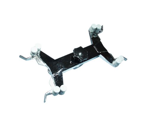 Picture of Clamp, Burette, Double 'Fisher' Type Diecast Alloy