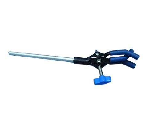 Picture of Clamp, Retort, with 3 Rubber Coated Prongs