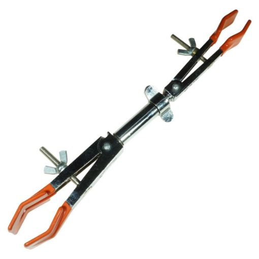 Picture of Clamp, Retort, Double Jaw, 360 Deg Swivel