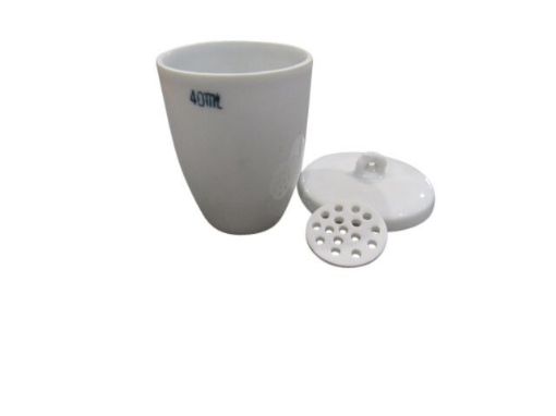 Picture of Crucible, Gooch (Filtration) 40mL with Lid