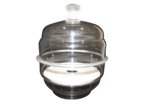 Picture of Desiccator, Plain, Transparent, 150mm D (Polycarb)