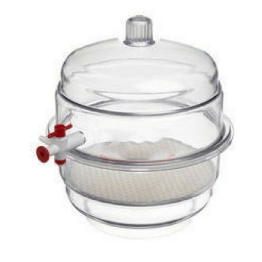 Picture of Desiccator, Vacuum, Transparent, 150mm D (Polycarb)