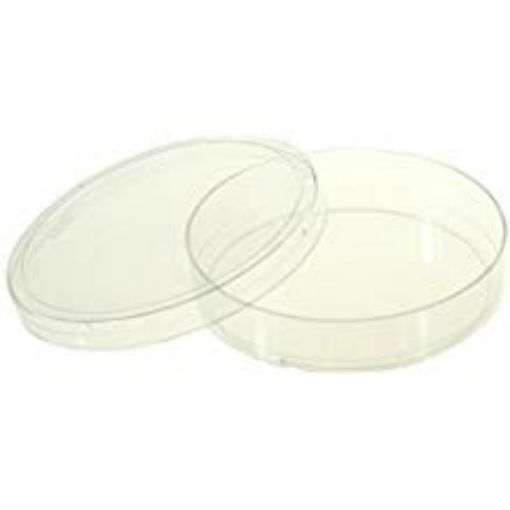 Picture of Dish, Cell Culture, 100mm, PS, 87.2OD x 17.7mm H Petri Dish, Nest, pack of 300