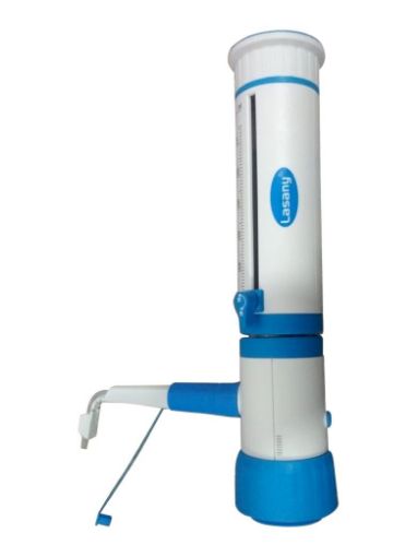 Picture of Dispenser, Bottle Top, Research, 1-10mL, Lasany, autoclavable