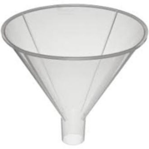 Picture of Funnel, Powder type 150mm D, 30mm stem, PP