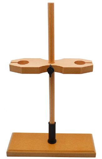 Picture of Holder, Funnel, Wooden, with Stand, Double