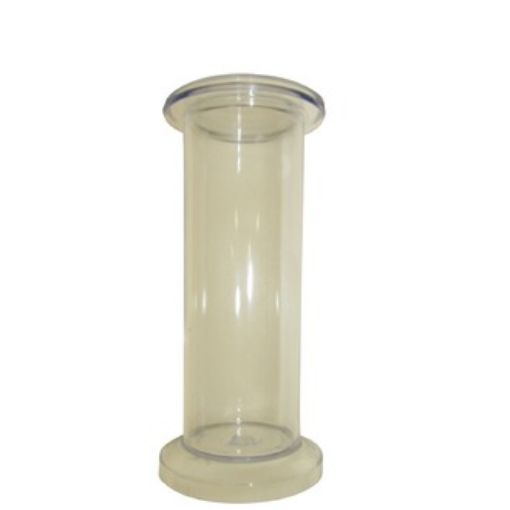 Picture of Jar, Gas, Acrylic Type, 15x5cm HxD, with Cover