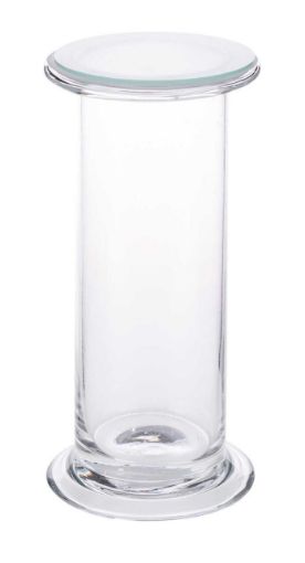 Picture of Jar, Gas, with, Ground Flange, 15x5cm HxD, Borosilicate Glass