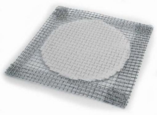 Picture of Mat, Wire Gauze, 125mmx125mm, with Ceramic Centre