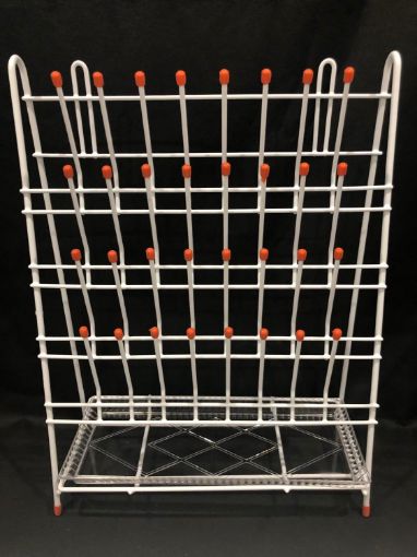 Picture of Rack, Draining/Drying, 32 Points, 400x300mm Coated Wire