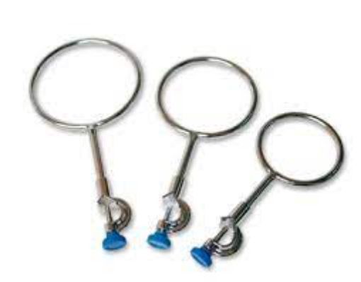 Picture of Ring, Retort, Steel, 105mm I.D. with Bosshead