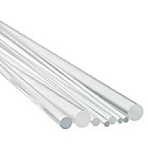 Picture of Rod, Soda Glass, 150cm L 8mm OD - 1 Kilo Pack