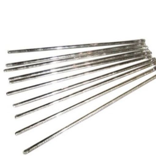 Picture of Rods, Stirring, Glass 300x6mm D with Paddle End, pk/10