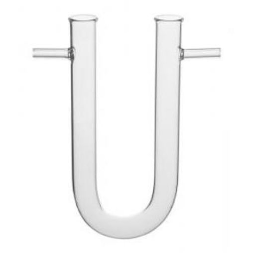 Picture of Tube, U-Form, Drying, Glass, w/Side Arms, 110x12mm