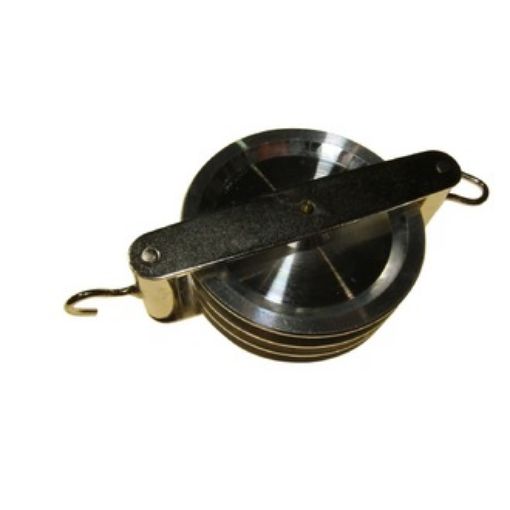 Picture of Pulley, Aluminium, 50mm D, Double