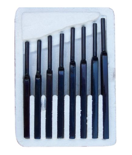 Picture of Tuning Fork, Blued Steel, Set/8 in Case