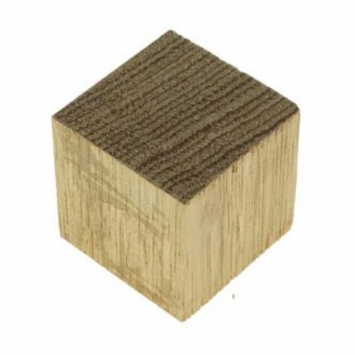 Picture of Cube, 2.5cm Wood