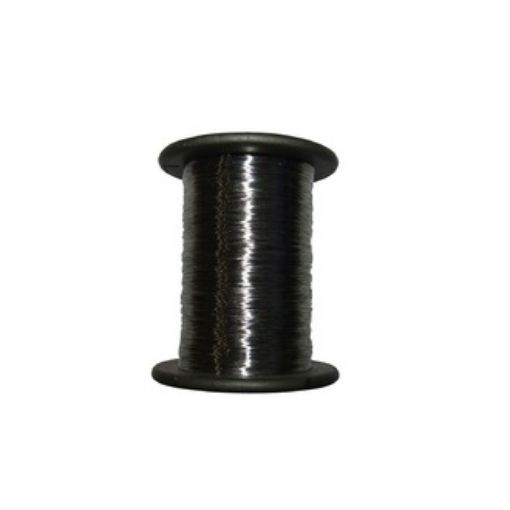 Eisco Labs Chromium Resistance Wire – 250ft Reel, 24 Gauge SWG, 0.022" Diameter, For Heating, Science Experiments, Foam Cutting