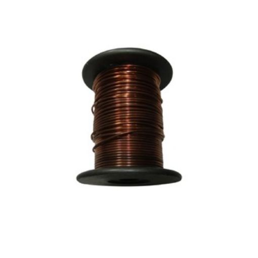 Picture of Wire, Copper, Bare, 14 SWG - 125G Reel