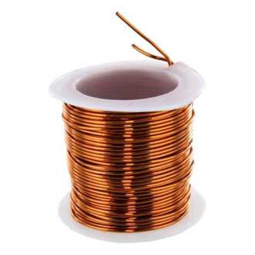 Picture of Wire, Copper, Enamel, 18 SWG - 125G Reel