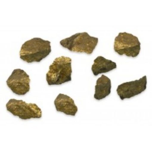 Picture of Mineral, Chalcopyrite, pack of 10