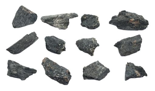 Picture of Mineral, Hornblende, pack of 10