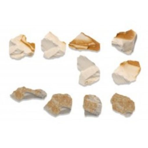 Picture of Rock, Kaolin, pack of 10