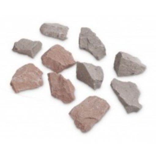 Picture of Rock, Rhyolite (Pink To Gray), pack of 10