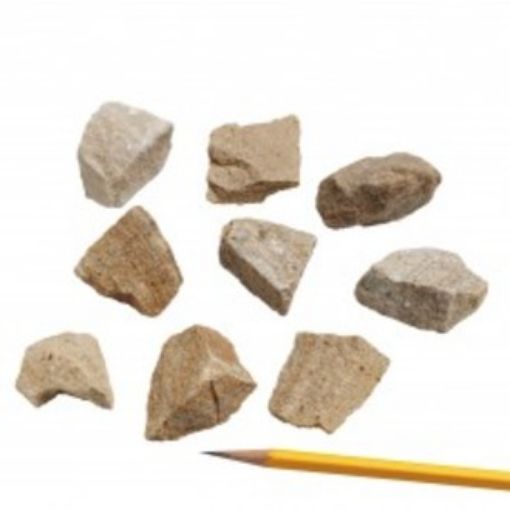 Picture of Rock, Sandstone Tan, pack of 10